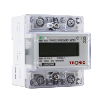 Tronic Single Phase Energy Meter EM 0016-JC