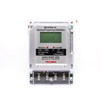 Tronic Prepaid Energy Meter EM SPPM-06