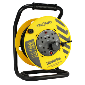 Tronic Extension Reel 100 Meter 2.5mm 3 Core