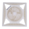 Tronic Recessed Louver Fan With LED & Remote