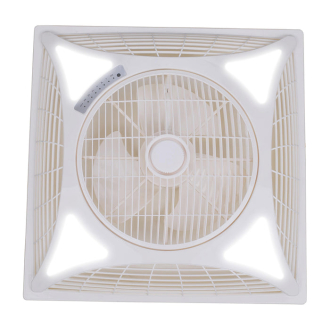 Tronic Recessed Louver Fan With LED & Remote