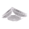 Tronic Surface Louver Fan With LED & Remote