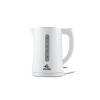 Evvoli Concealed Coil Electric Kettle 1.7L with BPA Free Plastic 2200W EVKA-KE17LW