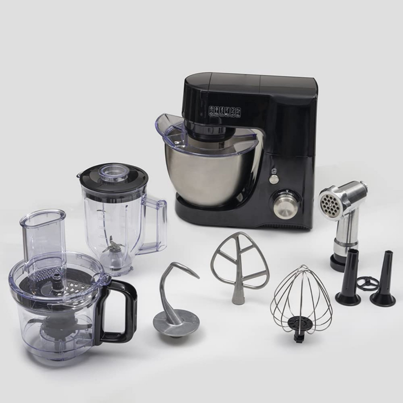 Evvoli Kitchen Machine 6In1 1000W 4.2L 3 Whisk Attachments 16000Rpm Evka-Km45B 7 Evvoli Kitchen Machine 6In1 1000W 4.2L 3 Whisk Attachments 16000Rpm Evka-Km45B