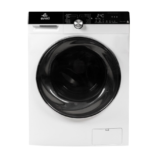 Evvoli Washing Machine 8kg Wash 6kg Dryer Inverter White FCOM-8/614W