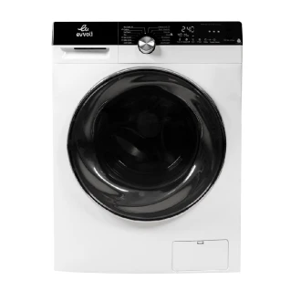 Evvoli Washing Machine 8Kg Wash 6Kg Dryer Inverter White Fcom-8/614W