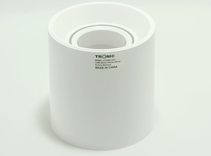 Tronic Round Surface Mounted Gu10 Fitting 3 Tronic Round Surface Mounted Gu10 Fitting