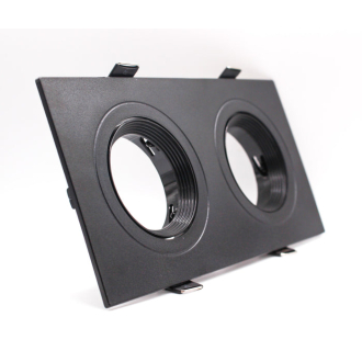 Tronic Twin Rectangular GU10 Recessed Fitting