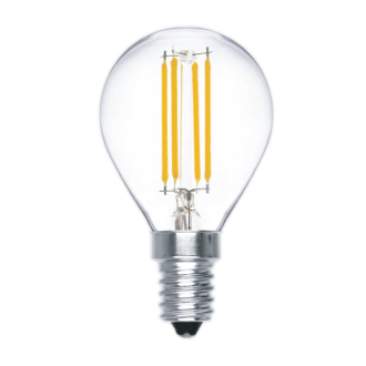 Tronic 4 Watts Golf Filament Warm White E14 (Small Screw) Bulb