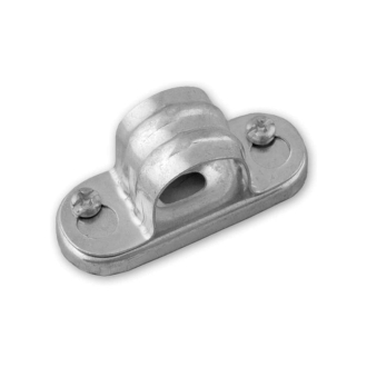 Tronic Galvanized 20mm Iron Saddles