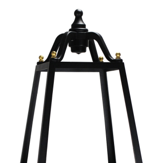 Tronic Black Garden Light Without Pole