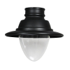 Tronic Black Garden Light Without Pole