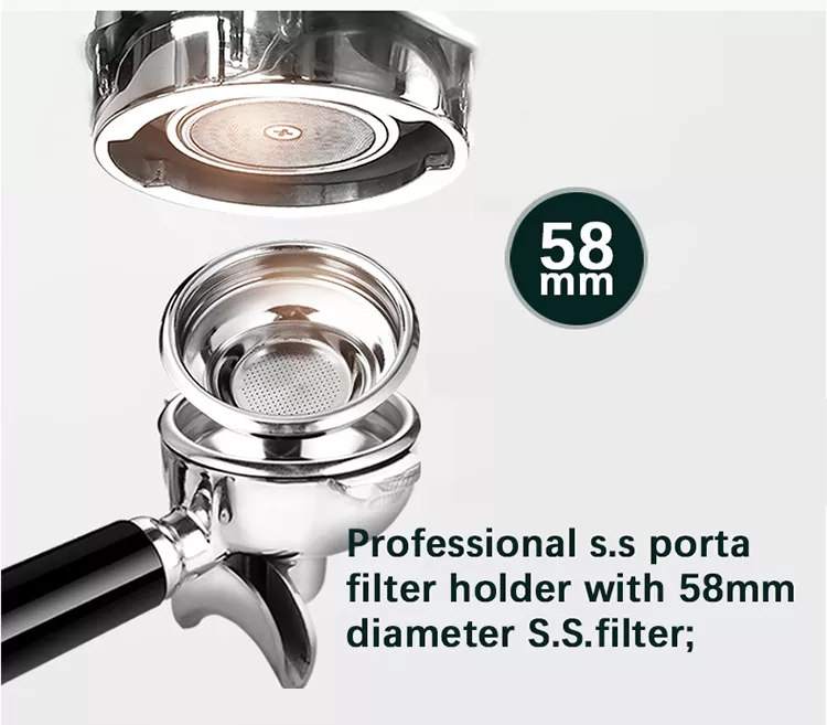 Gemilai Commercial Coffee &Amp; Espresso Machine Double Head 3 Gemilai Commercial Coffee &Amp; Espresso Machine Double Head