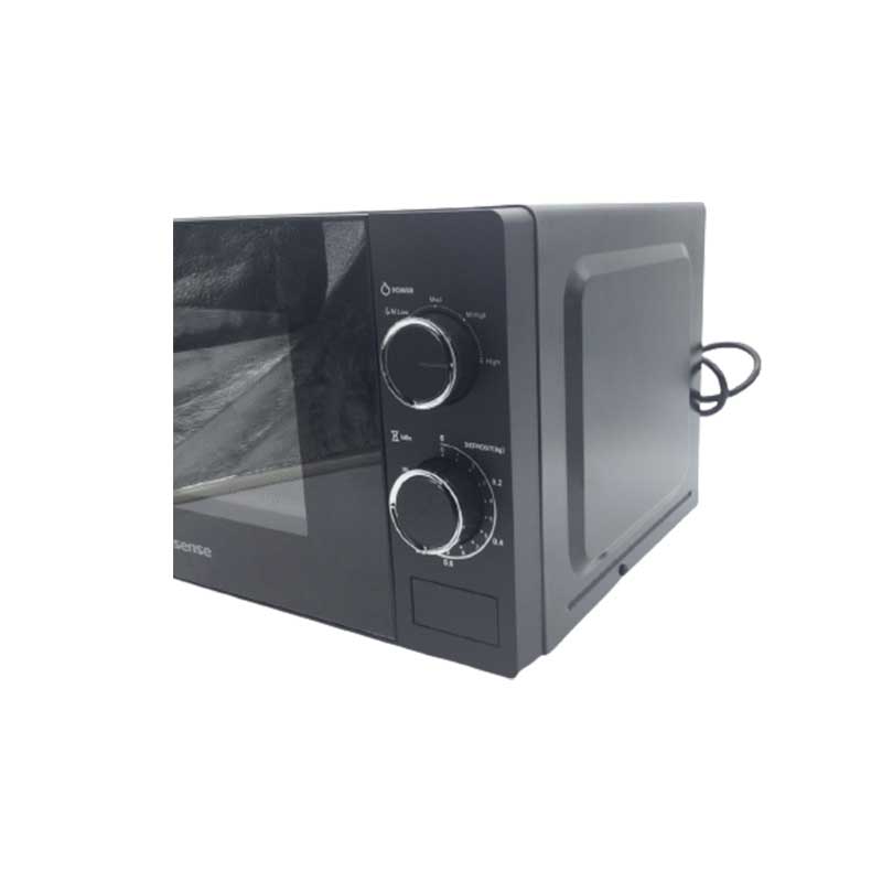Hisense Microwave 20L 700W Solo Manual, Knobs Push Button, 6 Power Levels, Black H20Mobs10 3 Hisense Microwave 20L 700W Solo Manual, Knobs Push Button, 6 Power Levels, Black H20Mobs10