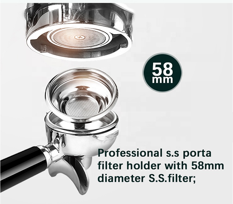 Gemilai Commercial Coffee &Amp; Espresso Machine Single Head 6 Gemilai Commercial Coffee &Amp; Espresso Machine Single Head