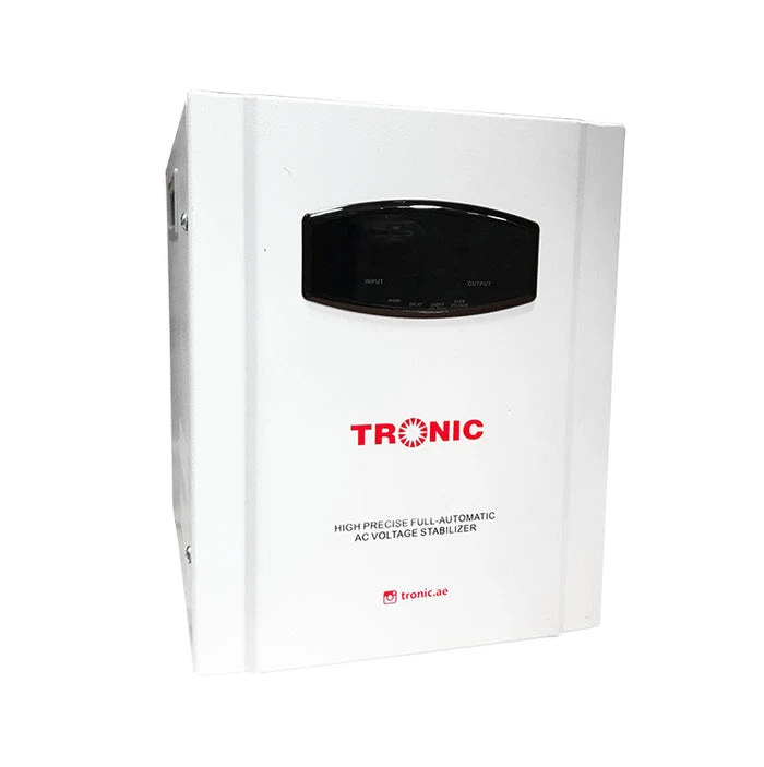 Tronic Single Phase Voltage Stabilizer 500Va Hs Range 1 Tronic Single Phase Voltage Stabilizer 500Va Hs Range