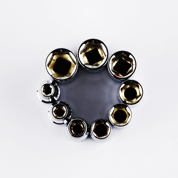 Tronic Driver And Socket Ratchet Set 6 Tronic Driver And Socket Ratchet Set