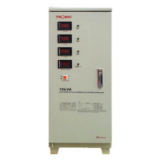 Tronic Three Phase Stabilizer 10Kv
