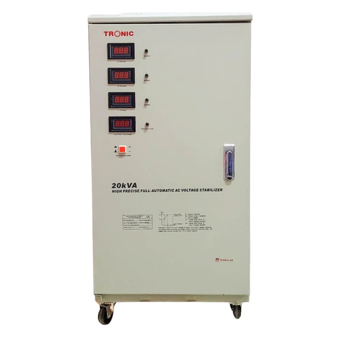 Three Phase Stabilizer 20Kv 2 Tronic Three Phase Stabilizer 20Kv