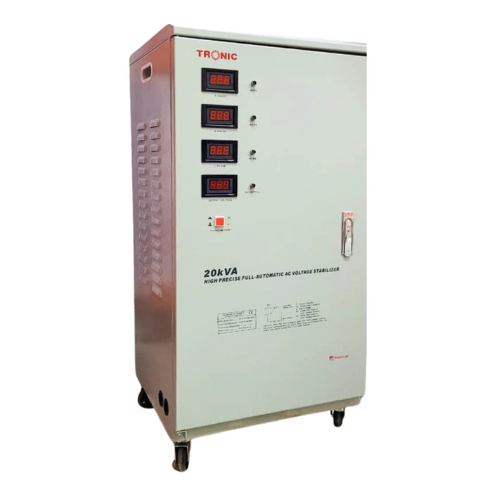 Three Phase Stabilizer 20Kv 1 Tronic Three Phase Stabilizer 20Kv