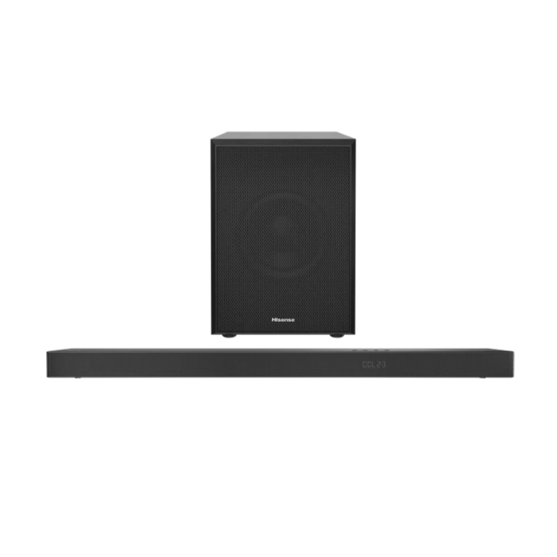 Hisense Home Theatre 7.1.2 Ch Dolby Atmos With Wireless 8&Quot; Subwoofer + Wifi Function, 570W Output Power, 4K Hdr Pass Thru, Powerful Bass U5120Gw+