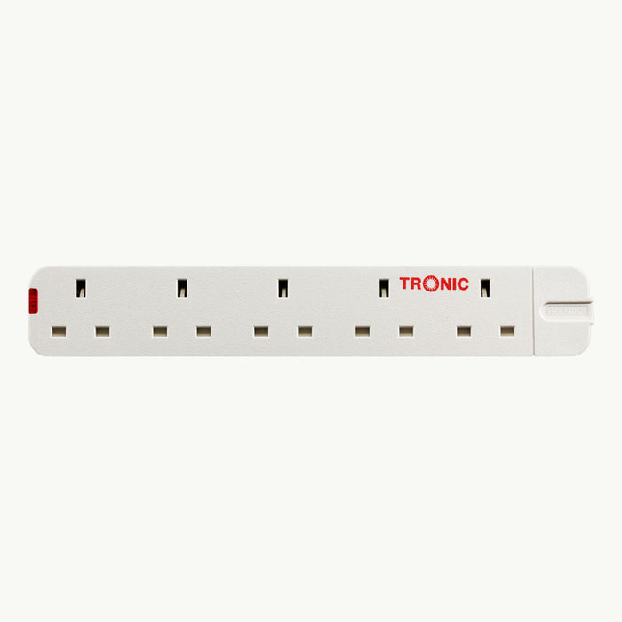 Tronic 5 Way Extension Socket 1 Tronic 5 Way Extension Socket