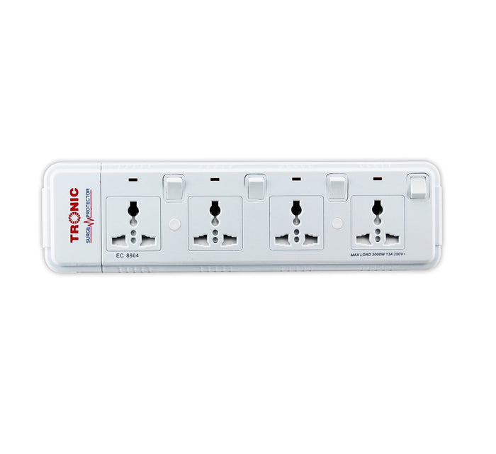 Tronic 4 Way Extension With 10 Meter Cable 1 Tronic 4 Way Extension With 10 Meter Cable