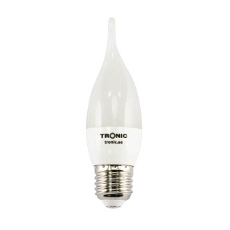 Tronic 5 Watts Candle Tail LED Warm White E27 (Screw) Bulb