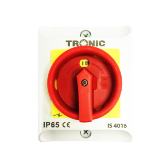 Tronic Surface Isolator 4-Pole 16 Amps (415V)