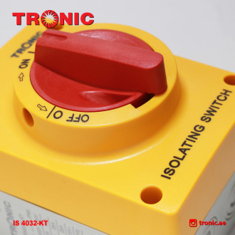 Tronic Surface Isolator 3-Pole 32 Amps (415V)