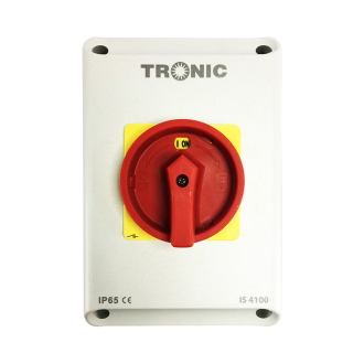 Tronic Surface Isolator 4-Pole 100 Amps (415V)