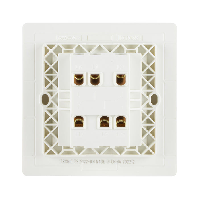 Tronic 2 Gang 2 Way Switch 5 Tronic 2 Gang 2 Way Switch