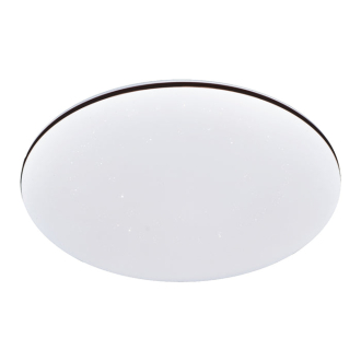 Tronic Sparkling Round LED Changeable (3 Shades) Ceiling Light KD 1807-WH