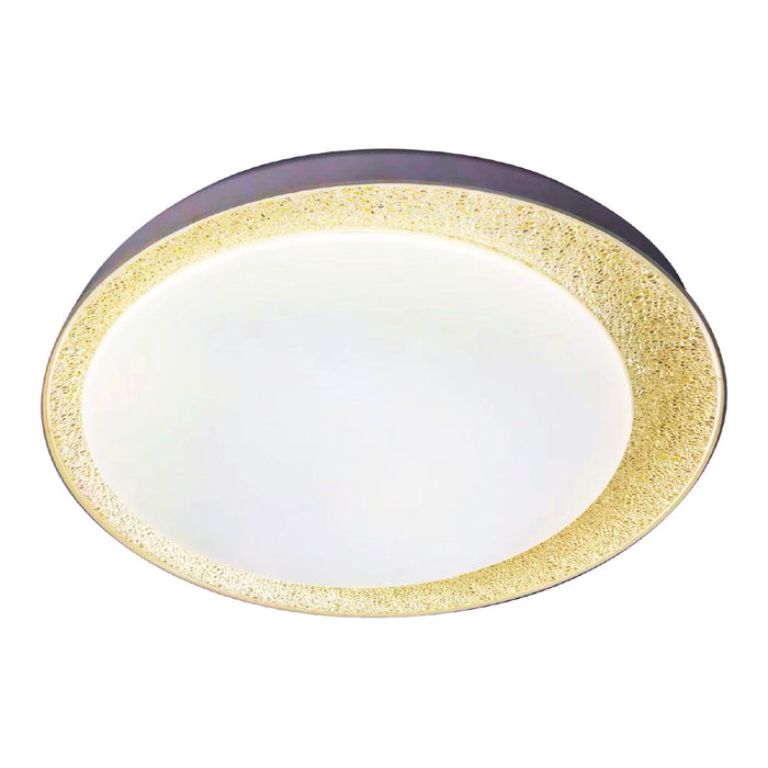 Tronic Transparent Gold Led Changeable (3 Shades) Ceiling Light 1 Tronic Transparent Gold Led Changeable (3 Shades) Ceiling Light