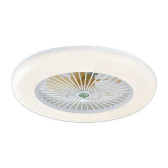 Tronic Ceiling 3 Colour Changeable (3 Shades) Light with Fan