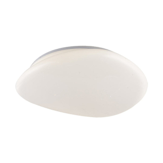 Tronic Simple and Sparkling Shimmer LED Changeable (3 Shades) Ceiling Light
