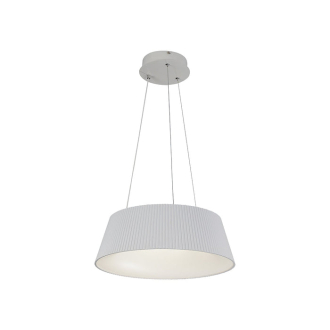Tronic Metal White LED Changeable (3 Shades) Pendant Light