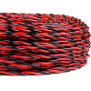 Tronic 0.5mm 2 Core Flexible Red & Black Twisted Cable