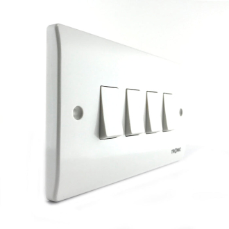 Tronic 4 Gang 2 Way Switch Standard