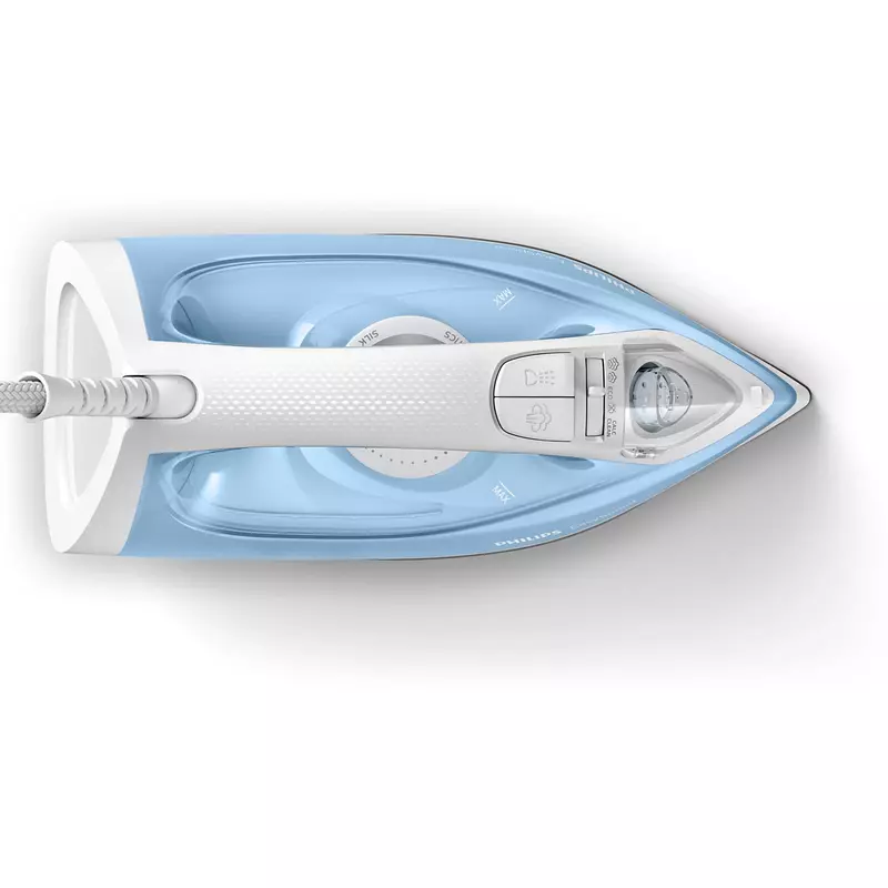 Philips Steam Iron 2000W Non Stick Soleplte, Cos 25G, Sos 90G, Calc Clean -200Ml Watertank, Integrated Water Spray Gc1740 2 Philips Steam Iron 2000W Non Stick Soleplte, Cos 25G, Sos 90G, Calc Clean -200Ml Watertank, Integrated Water Spray Gc1740