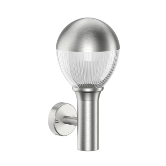 Tronic 9W LED Oval Stainless Steel Wall Light