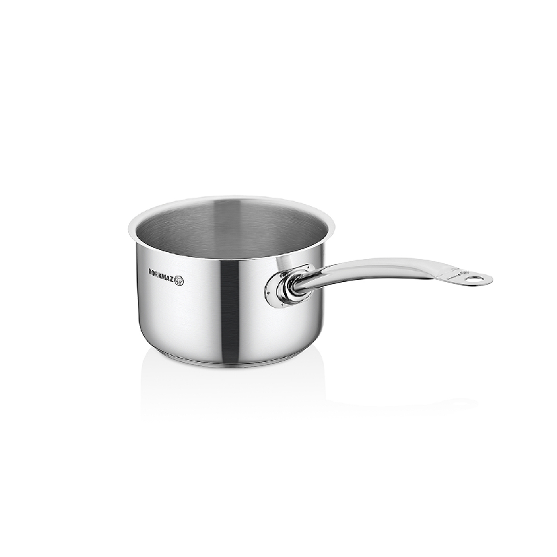 Korkmaz Proline Gastro Sauce Pan 16X7.5Cm (Satin) A2700 1 Korkmaz Proline Gastro Sauce Pan 16X7.5Cm (Satin) A2700