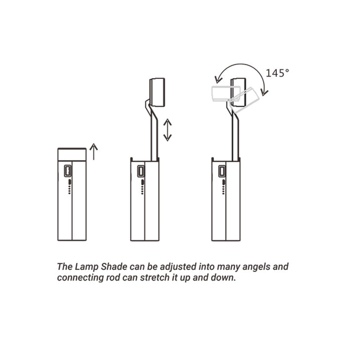 Tronic Desk Lamp With In-Built Power Bank 6 Tronic Desk Lamp With In-Built Power Bank