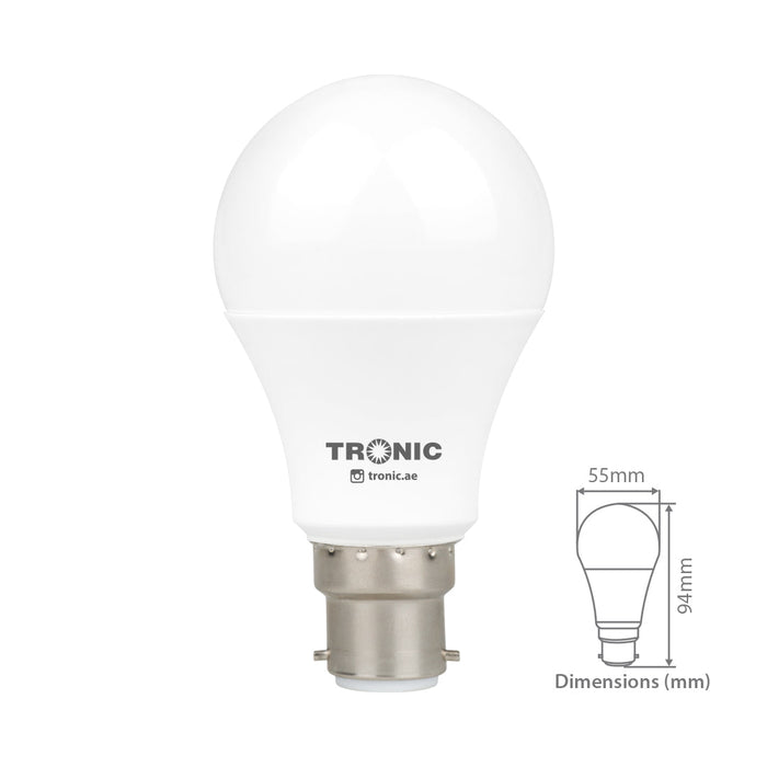 Tronic Led Bulb 5W Pin Type B22 3 Tronic Led Bulb 5W Pin Type B22