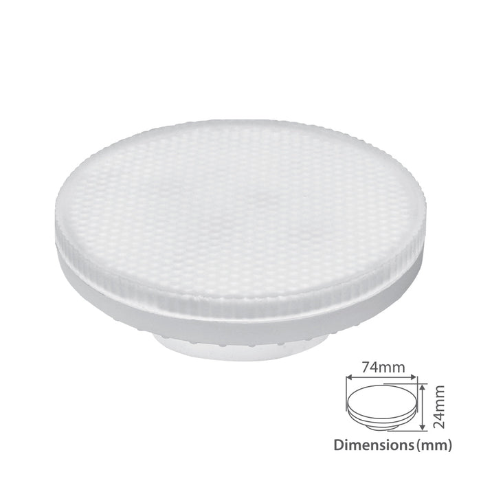 Tronic Gx53 Led Warm White Bulb 3 Tronic Gx53 Led Warm White Bulb