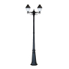 Tronic Ornamental 2 Headed Bollard Light