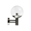 Tronic Searchlight Orb Stainless Steel Outdoor Wall Light