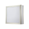 Tronic Square Silver Ceiling Light