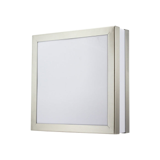 Tronic Square Silver Ceiling Light