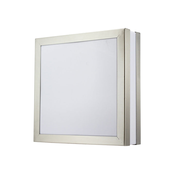 Tronic Square Silver Ceiling Light 1 Tronic Square Silver Ceiling Light